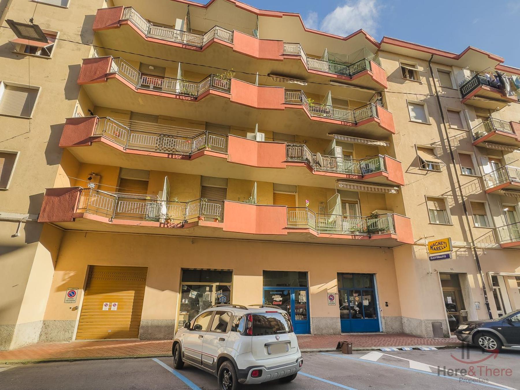 Free Box Auto - Spiagge 5Min - Ac - Smart Tv Apartment Albisola Superiore Exterior foto